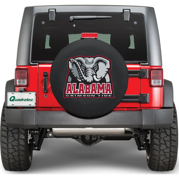 NCAA Alabama Elephant Tire Cover NCAA Alabama Elephant Tire Cover