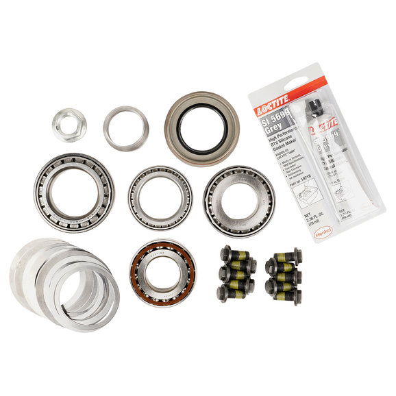 Alloy USA Differential Overhaul Kit Alloy USA 352073 Differential Overhaul Kit for 18-20 Jeep Wrangler JL with Dana 44 Rear Axle