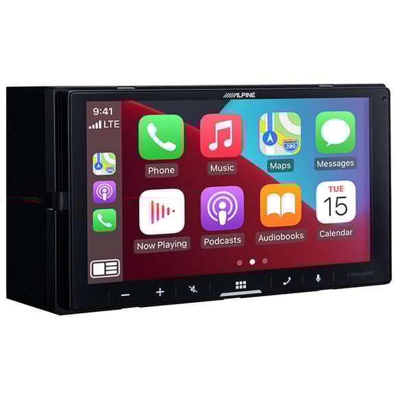 Alpine  ILX-W-670 7" Digital Multimedia Receiver 