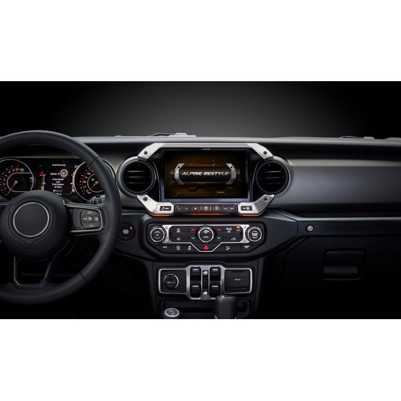Alpine i509-WRA-JL 9" Multimedia Dash Restyle System Alpine i509-WRA-JL 9" Multimedia Dash Restyle System for 18-23 Jeep Wrangler JL & Gladiator JT