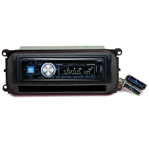 Alpine Alpine CDESXM145BT Advanced Bluetooth CD/SiriusXM Receiver with