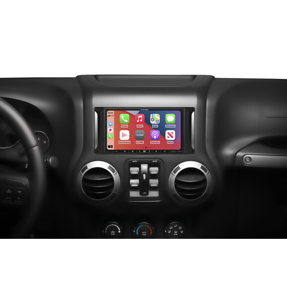 Alpine i407-WRA-JK 7in In-Dash Digital Receiver Alpine i407-WRA-JK 7in In-Dash Digital Receiver for 07-18 Jeep Wrangler JK