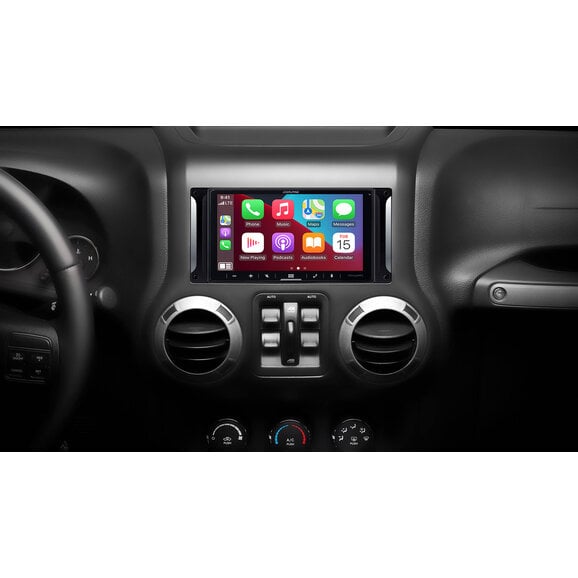 Alpine  ILX-W-670 7" Digital Multimedia Receiver 