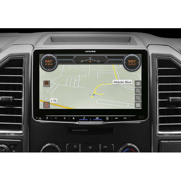 Alpine KTXNS01 USB PlugIn GPS Navigation Module with Offroad Mode