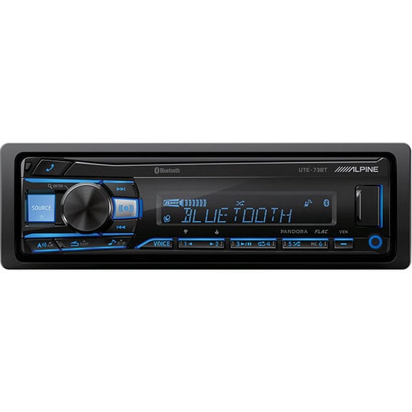 Alpine UTE-73BT Advanced Bluetooth Multimedia Receiver Alpine UTE-73BT Advanced Bluetooth Multimedia Receiver