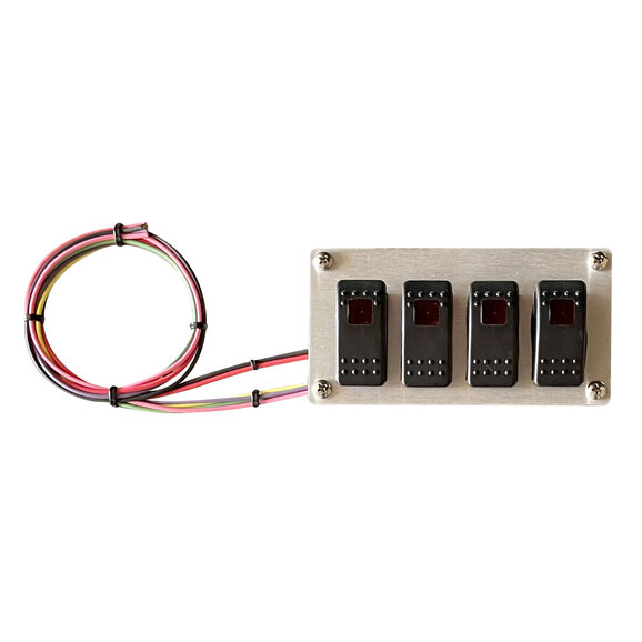 American Autowire Rocker Switch Panel American Autowire Rocker Switch Panel