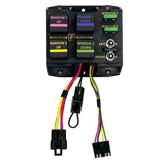 American Autowire Power Window Reversing Relay Kit American Autowire Power Window Reversing Relay Kit