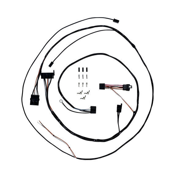 American Autowire Rear Defroster Harness American Autowire 510797 Rear Defroster Harness for 87-90 Jeep Wrangler YJ