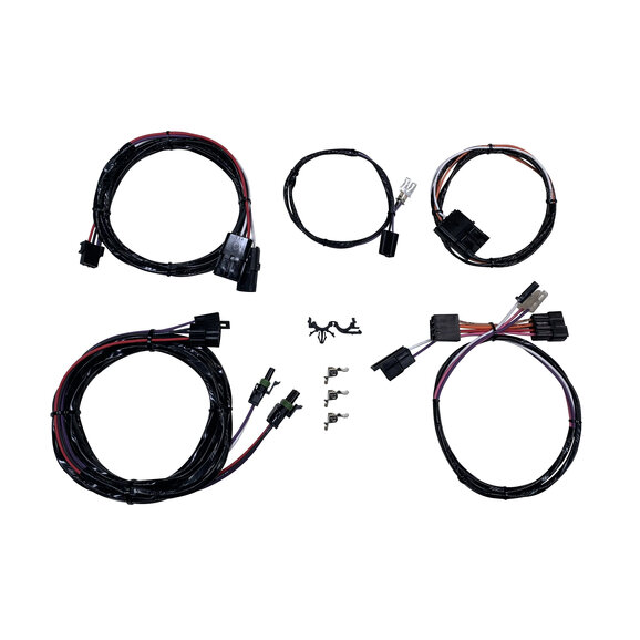 American Autowire Rear Wiper Harness Add-On American Autowire 510807 Rear Wiper Harness Add-On for 1990 Jeep Wrangler YJ