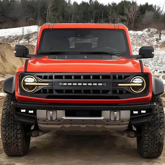 American Modified Armor Grille American Modified Armor Grille for 21-26 Ford Bronco