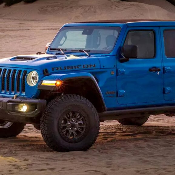 American Modified Smoked Fender Lights With Sequential Daytime Running Light, Turn Signals American Modified AMJPCC00601 Smoked Fender Lights With Sequential Daytime Running Light, Turn Signals for 18-26 Jeep Wrangler JL & Gladiator JT