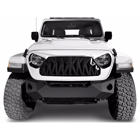 American Modified Shark Grille American Modified  Shark Grille for 07-26 Jeep Wrangler JK, JL, & Gladiator JT W/O TrailCam