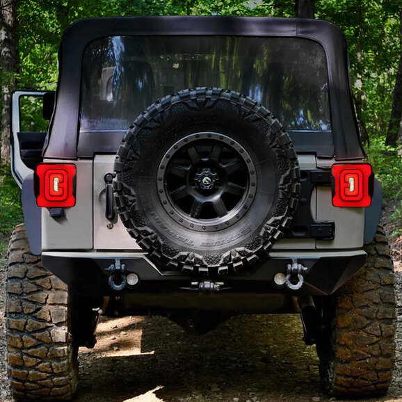 American Modified Tunnel Tail Lights American Modified  Tunnel Tail Lights for 07-26 Jeep Wrangler JK & JL