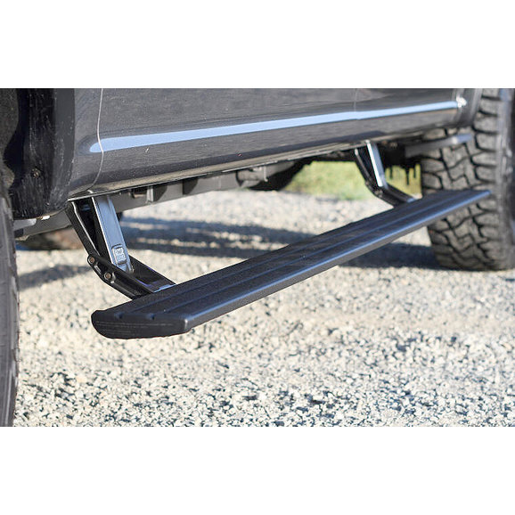 AMP Research PowerStep Smart Series Running Boards AMP Research 86132-01A PowerStep Smart Series Running Boards for 18-23 Jeep Wrangler JL Unlimited 4-Door