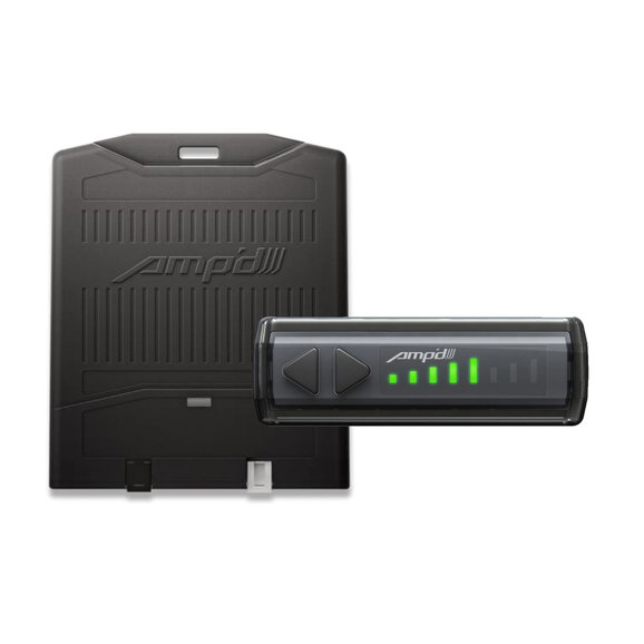 Amp'D 2.0 Throttle Booster with Bluetooth Switch Amp'D 48868-JT2 2.0 Throttle Booster with Bluetooth Switch for 18-21 Jeep Wrangler JL and Gladiator JT