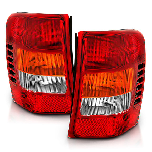 Anzo USA Tail Lights Anzo USA 311308 Tail Lights for 99-04 Jeep Grand Cherokee WJ