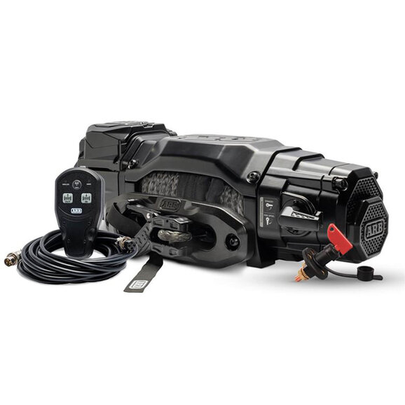 ARB Winch with Synthetic Line ARB Winch with Synthetic Line