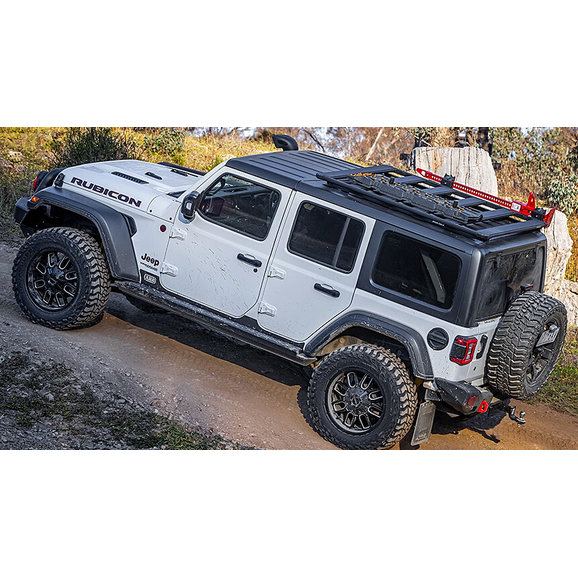 RIVAL Aluminum No-Drill Roof Rack Jeep Wrangler JL 4-Door 2018