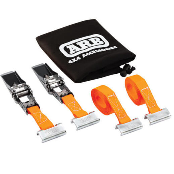 ARB 1780370 Ratchet Straps for ARB Base Rack | Quadratec