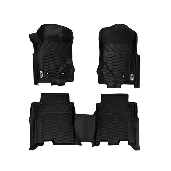 ARB Front & Rear Floor Liners ARB 4080100 Front & Rear Floor Liners for 21-26 Ford Bronco 4-Door