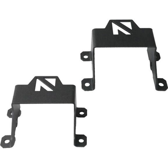 Nacho Offroad Lighting Quatro Fog Mounts Nacho Offroad Lighting V3BC1 Quatro Fog Mounts for 21-26 Ford Bronco