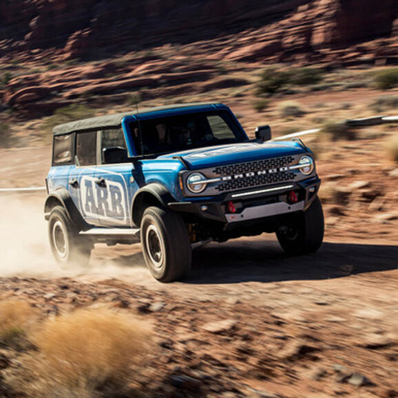 ARB Non-Winch Front Bumper ARB  Non-Winch Front Bumper for 21-26 Ford Bronco