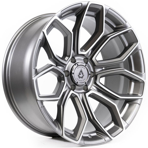 Arena Wheel Co.  Cobra Wheel for 07-25 Jeep Wrangler JK, JL & Gladiator JT