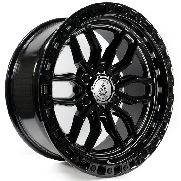 Arena Wheel Co.  Hustle Wheel for 07-25 Jeep Wrangler JK, JL & Gladiator JT