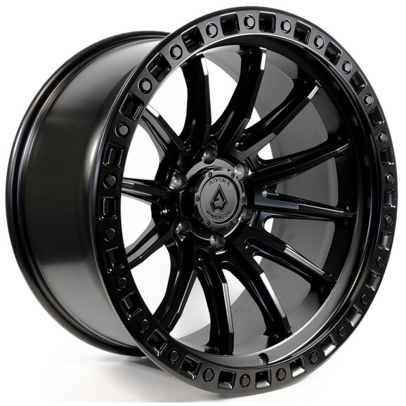 Arena Wheel Co.  Mission Wheel for 07-25 Jeep Wrangler JK, JL & Gladiator JT