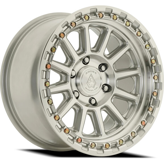 Arena Wheel Co. A128 Enduro Alloy Wheel Arena Wheel Co. A128 Enduro Alloy Wheel for 07-26 Jeep Wrangler JK, JL and Gladiator JT