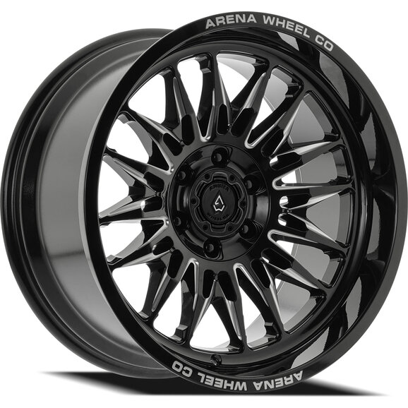 Arena Wheel Co. A126 Javelin Wheel Arena Wheel Co. A126 Javelin Wheel for 07-26 Jeep Wrangler JK, JL and Gladiator JT
