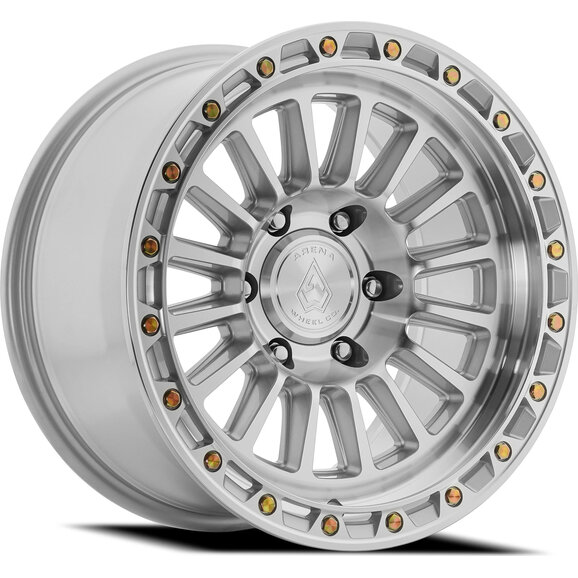 Arena Wheel Co. A130 Podium Alloy Wheel Arena Wheel Co. A130 Podium Alloy Wheel for 07-26 Jeep Wrangler JK, JL and Gladiator JT