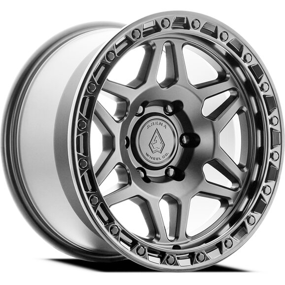 Arena Wheel Co. A139 Octane Alloy Wheel Arena Wheel Co. A139 Octane Alloy Wheel for 07-26 Jeep Wrangler JK, JL and Gladiator JT