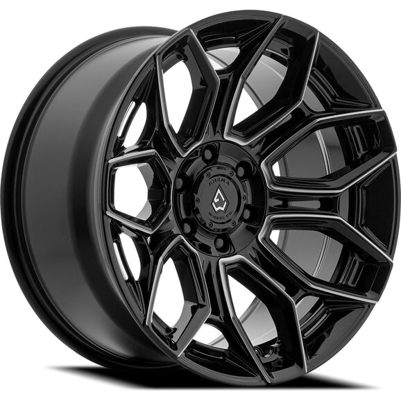 Arena Wheel Co. A140 Viper Alloy Wheel Arena Wheel Co. A140 Viper Alloy Wheel for 07-26 Jeep Wrangler JK, JL and Gladiator JT