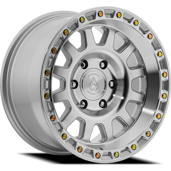 Arena Wheel Co. A143 Sting Alloy Wheel Arena Wheel Co. A143 Sting Alloy Wheel for 07-26 Jeep Wrangler JK, JL and Gladiator JT