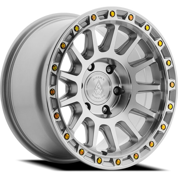 Arena Wheel Co. A144 Spector Wheel Arena Wheel Co. A144 Spector Wheel for 07-26 Jeep Wrangler JK, JL and Gladiator JT