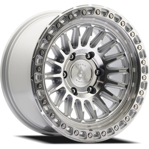 Arena Wheel Co. A153 Apache Alloy Wheel Arena Wheel Co. A153 Apache Alloy Wheel for 07-26 Jeep Wrangler JK, JL and Gladiator JT