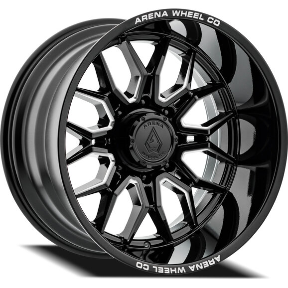 Arena Wheel Co. A117 Violator Alloy Wheel Arena Wheel Co. A117 Violator Alloy Wheel for 07-26 Jeep Wrangler JK, JL and Gladiator JT