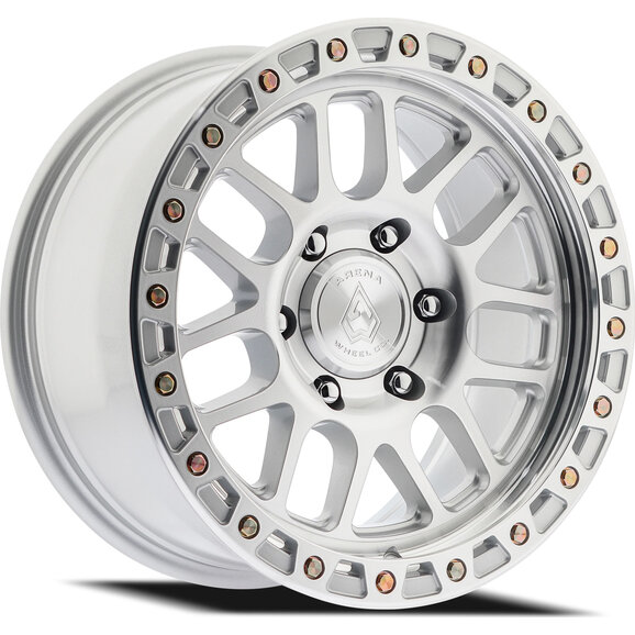 Arena Wheel Co. A119 Boost Alloy Wheel Arena Wheel Co. A119 Boost Alloy Wheel for 07-26 Jeep Wrangler JK, JL and Gladiator JT