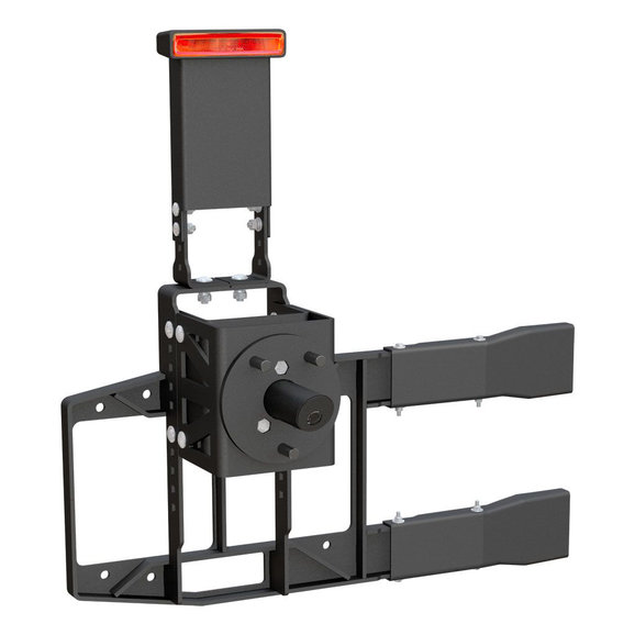 Aries Heavy Duty Spare Tire Carrier Aries 2563001 Heavy Duty Spare Tire Carrier for 18-20 Jeep Wrangler JL