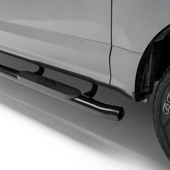 Aries 4" Oval Side Bars in Black Steel Aries S224047 4" Oval Side Bars in Black Steel for 21-25 Ford Bronco 2-Door