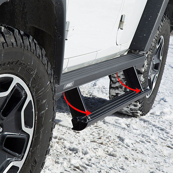 Aries ActionTrac Boards Aries  ActionTrac Boards  for 21-25 Ford Bronco 4-Door
