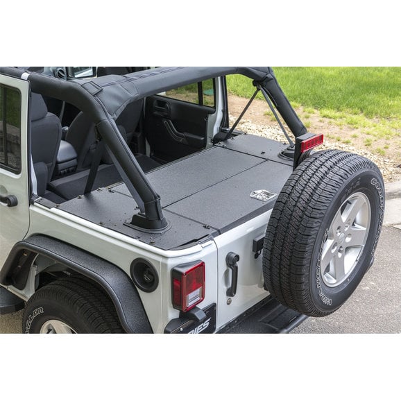Aries Security Cargo Lid Aries Security Cargo Lid for 07-18 Jeep Wrangler JK Unlimited 4-Door