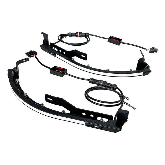 Aries LED Fender Lights Aries 1500235 LED Fender Lights for 18-23 Jeep Wrangler JL & Gladiator JT