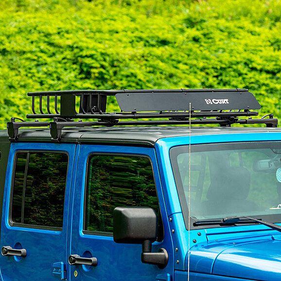 Aries Roof Rack Crossbars Aries 2070450 Roof Rack Crossbars for 07-18 Jeep Wrangler JK