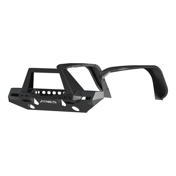Aries TrailChaser Front Bumper with Front Fender Flares & Grille Guard Aries TrailChaser Front Bumper with Front Fender Flares & Grille Guard for 18-22 Jeep Wrangler JL Unlimited & Gladiator JT