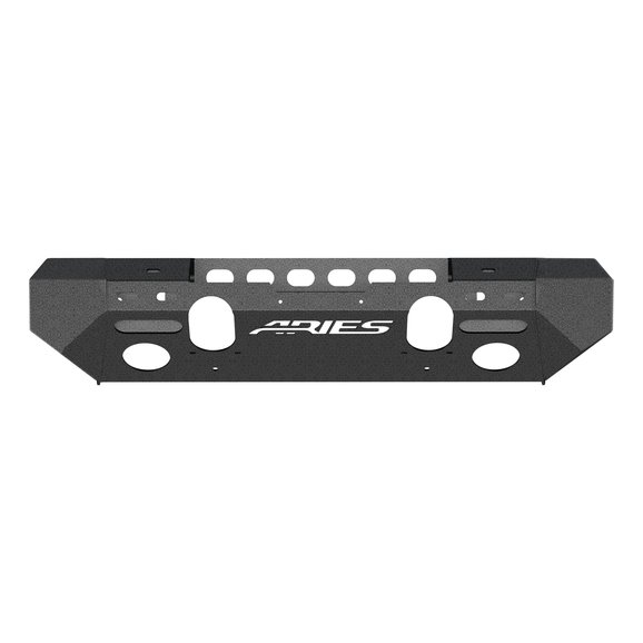 Aries TrailChaser Front Bumper Aries TrailChaser Front Bumper for 18-21 Jeep Wrangler JL Unlimited & Gladiator JT