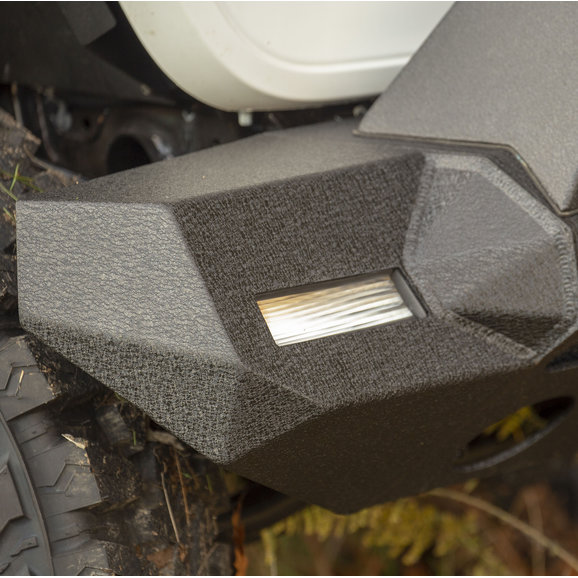 Aries TrailChaser Front Corners Guards with Turn Signal Cutouts Aries TrailChaser Front Corners Guards with Turn Signal Cutouts for 18-19 Jeep Wrangler JL & 2020 Jeep Gladiator JT