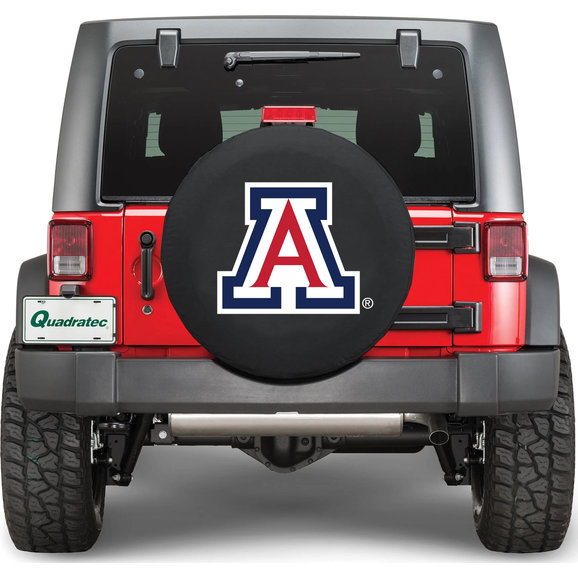 NCAA Arizona Tire Cover NCAA Arizona Tire Cover