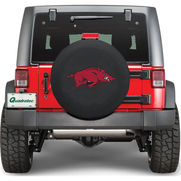 NCAA Arkansas Tire Cover NCAA Arkansas Tire Cover